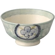 萬古焼 軽量強化 茶碗 小 花風船 14160