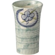 萬古焼 軽量強化 フリーカップ 小 花風船 14163