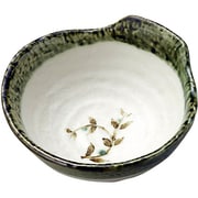 萬古焼 とんすい 織部唐草 14197