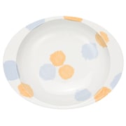 有田焼伯父山窯カレー皿 小 ドロップ T404