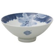 有田焼 匠の蔵 口福なお茶漬け碗シリーズ 碗 小 藍花 T7212