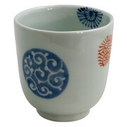 有田焼 そうた窯 丸紋唐草 湯呑 (大) 95094