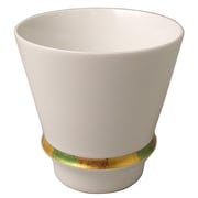 有田焼 焼酎グラス ハッピーリング(白) 95390