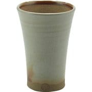 N702-01 [九谷焼 和窯  ビアカップ  250ml 窯変]