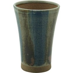 九谷焼 和窯  ビアカップ  250ml 太十草 N702-05