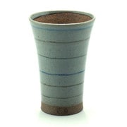 N702-09 [九谷焼 和窯  ビアカップ  250ml こま]
