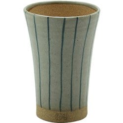 九谷焼 和窯  ビアカップ  350ml 細十草 N702-12