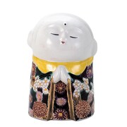 九谷焼 お地蔵様 花詰 N81-08