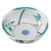 九谷焼 6.5号鉢 花ごよみ K3-270