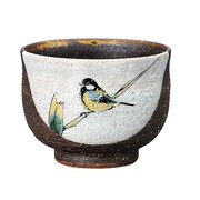 九谷焼 ぐい呑 のどか 陶志窯 木箱入り K3-1193