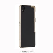 CM031312 [Xperia Z3 SO-01G/SOL26/401SO用 スリムタフケース ブラック/ゴールド]