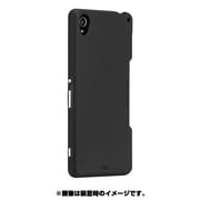 CM031349 [Xperia Z3 SO-01G/SOL26/401SO用 ハイブリッド タフケース ブラック/ブラック]