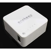 2WAY CHARGER AC充電器+モバイルバッテリー 2600mAh QX-054WH