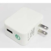 クイックチャージ 2.0対応 AC USB充電器 ホワイト QU-024WH