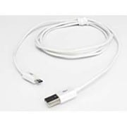 2A出力 Quick Charge 2.0対応 USB充電通信ケーブル 150cm ホワイト QX-043WH
