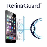 RetinaGuard iPhone 6Plus [iPhone 6 Plus/6s Plus用 ブルーライトカット 保護フィルム]