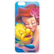 キャラスマケース [iPhone 6/6s用 アリエル&フランダー]