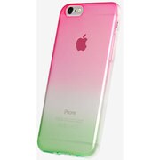 iPhone 6/6sケース 染SO・ME [染シリーズ TPUソフトケース 桜]