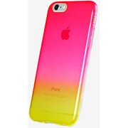 iPhone 6/6sケース 染SO・ME [染シリーズ TPUソフトケース 蘭]