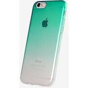 iPhone 6/6sケース 染SO・ME [染シリーズ TPUソフトケース 緑]