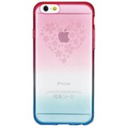 iPhone 6/6sケース 染ART [染シリーズ TPUソフトケース ハートザクラ]