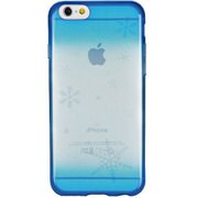 iPhone 6/6sケース 染ART [染シリーズ TPUソフトケース ユキ]