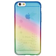 iPhone 6/6sケース 染ART [染シリーズ TPUソフトケース キンギョ]