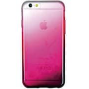 iPhone 6/6sケース 染ART [染シリーズ TPUソフトケース バラ2]