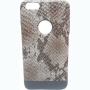 OTONGKE レザースタイルケース [iPhone 6 Plus/6s Plus用 スネークスキンBK]