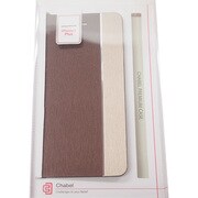 メタルラインダイアリー [iPhone 6 Plus/6s Plus用 BR/GD]