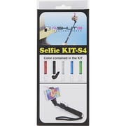 Bluetooth接続 リモコンシャッタースティックセット ABS4-BK-KIT