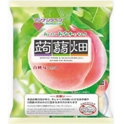マンナンライフ 蒟蒻畑 [白桃味 1袋 25g×12個入]