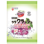 マンナンライフ 蒟蒻畑 ララクラッシュ [ぶどう味 1袋 24g×8個入]
