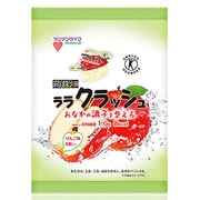 マンナンライフ 蒟蒻畑 ララクラッシュ [りんご味 1袋 24g×8個入]