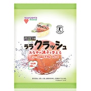 マンナンライフ 蒟蒻畑 ララクラッシュ [特定保健用食品] [桃味 1袋 24g×8個入]