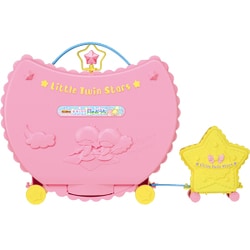 新品未開封⭐︎タカラトミー こえだちゃん キキ＆ララ 月のおうち Amazon | キキララ こえだちゃん トミー キキ&ララ 月のおうち