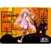ラバープレイマット Z/X -Zillions of enemy X- 「倉敷世羅」 ハロウィンVer. [トレーディングカード用品]