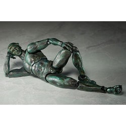 figma(フィグマ) SP-056 考える人 テーブル美術館 完成品 可動フィギュア FREEing(フリーイング) レビュー】 FREEing figma SP-056 考える人 [テーブル美術館]