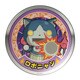 メラミンプレートS 妖怪ウォッチ 07 ロボニャン ラウンド柄 [キャラクターグッズ]