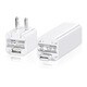 分離型ACアダプター搭載モバイルバッテリー2in1 Power Bank ホワイト TR-EB306WT