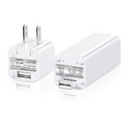 分離型ACアダプター搭載モバイルバッテリー2in1 Power Bank ホワイト TR-EB306WT