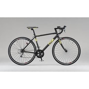 ロードバイク CYLVA D20(シルヴァ D20) 540mm 700×28C 外装20段変速(フロント2段×リア10段) T.アンバーブラック D20545