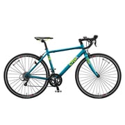 ロードバイク CYLVA D18(シルヴァ D18) 440mm 700×28C 外装18段変速(フロント2段×リア9段) E.エスニックターコイズ D18445
