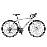 ロードバイク CYLVA D18(シルヴァ D18) 490mm 700×28C 外装18段変速(フロント2段×リア9段) E.フェザーグレー D18495