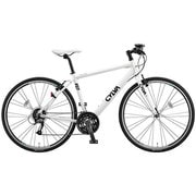 クロスバイク CYLVA F27(シルヴァ F27) 480mm 700×32C 外装27段変速(フロント3段×リア9段) T.Bアイスホワイト F27485