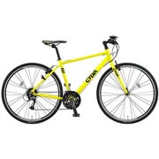 クロスバイク CYLVA F27(シルヴァ F27) 540mm 700×32C 外装27段変速(フロント3段×リア9段) F.ネオンイエロー F27545