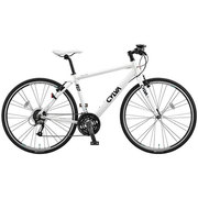 クロスバイク CYLVA F27(シルヴァ F27) 540mm 700×32C 外装27段変速(フロント3段×リア9段) T.Bアイスホワイト F27545