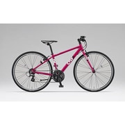 クロスバイク CYLVA F24(シルヴァ F24) 420mm 700×32C 外装24段変速(フロント3段×リア8段) E.Bボニーピンク F24425