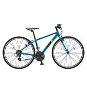 クロスバイク CYLVA F24（シルヴァ F24） 540mm 700×32C 外装24段変速（フロント3段×リア8段） E.Bエスニックターコイズ F24545