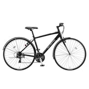 クロスバイク ordina S3F(オルディナ) 480mm 27インチ 外装21段変速(フロント3段×リア7段) F.ピアノブラック S3F485